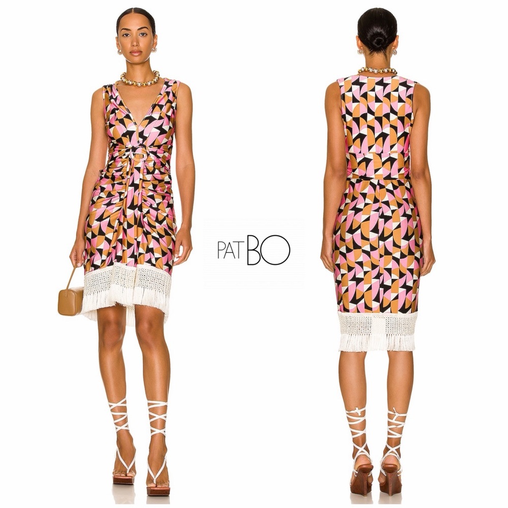 NWOT - PatBO Plitka Stretch Lycra Dress (XL)